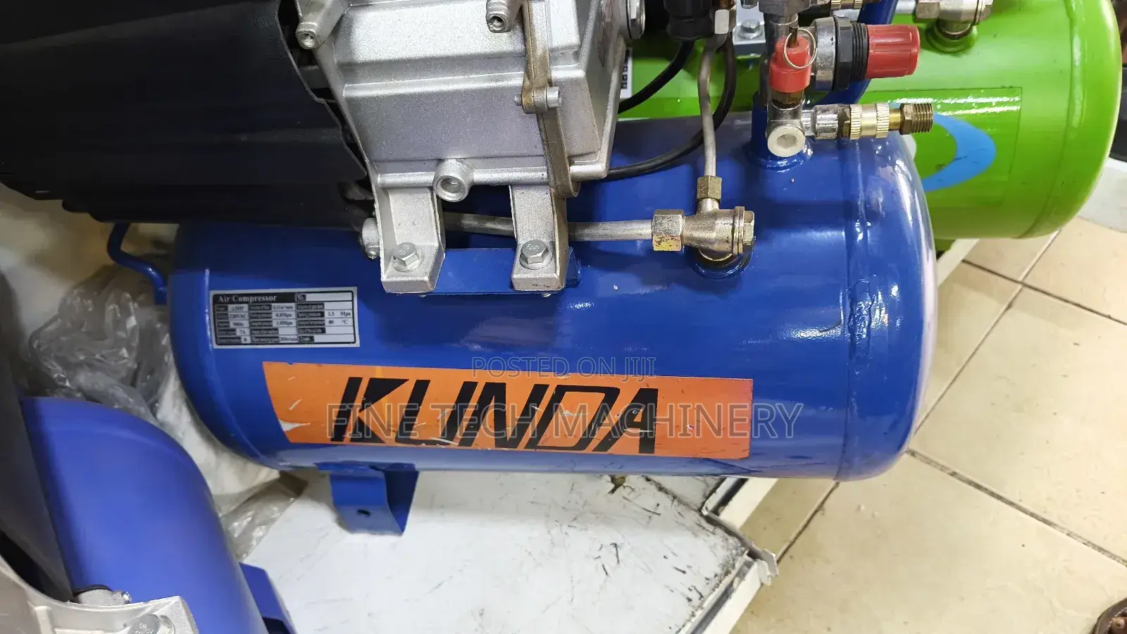Kuda Air Compressor 25l