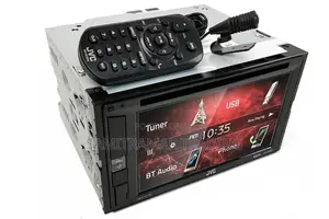 Kw-V250btm JVC Car Cd/DVD Receiver With 6.2" Touchscreen, Bluetooth