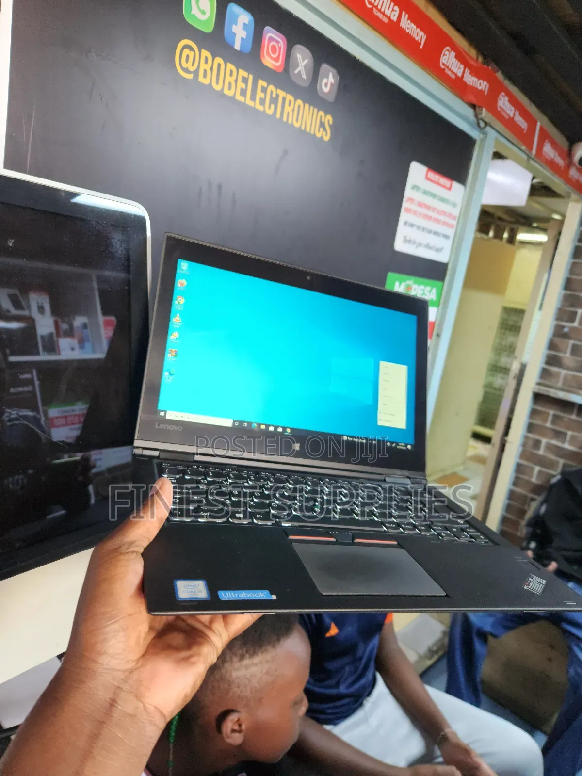 Laptop Lenovo Yoga 260 8GB Intel Core I5 SSD 256GB