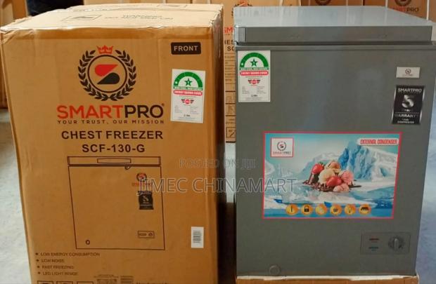 Smartpro 95l Chest Freezer - main view
