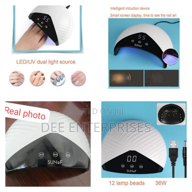 Automatic Sensing Nail Drying Led Uv Lamp - main view