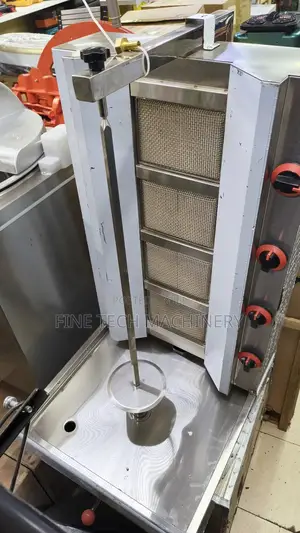 Shawshawarma 4 Burner Machine