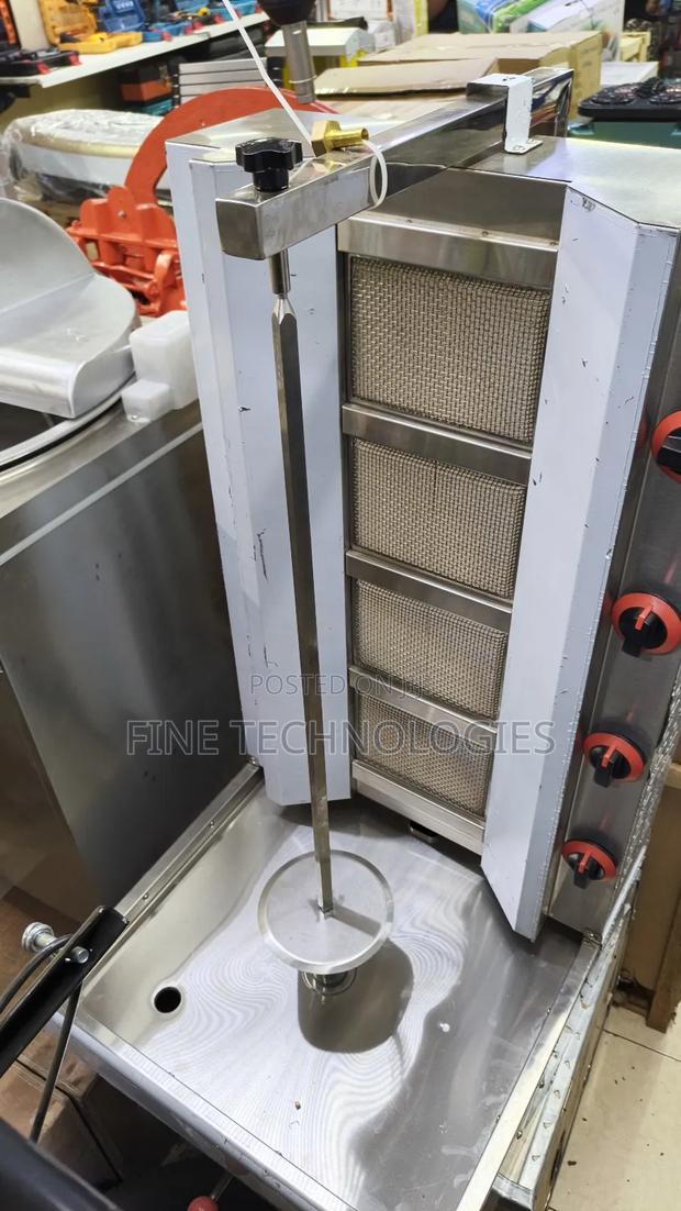 Shawshawarma 4 Burner Machine - thumbnail 2