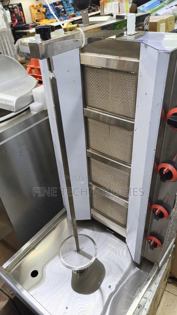 Shawshawarma 4 Burner Machine - thumbnail 3