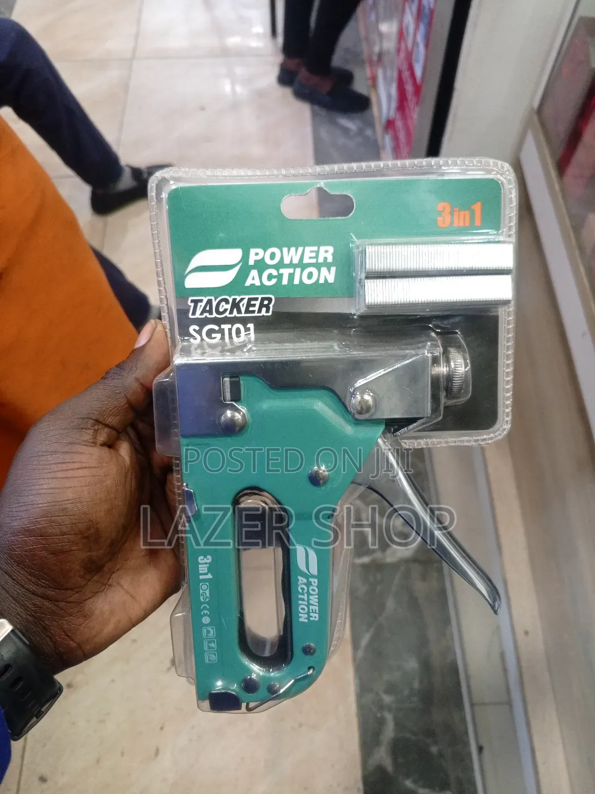 Staple Gun,3way