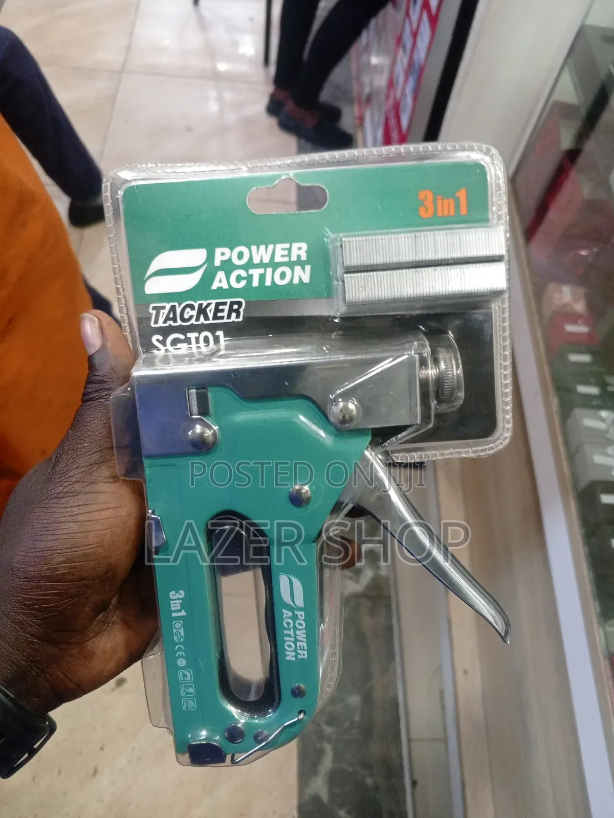 Staple Gun,3way