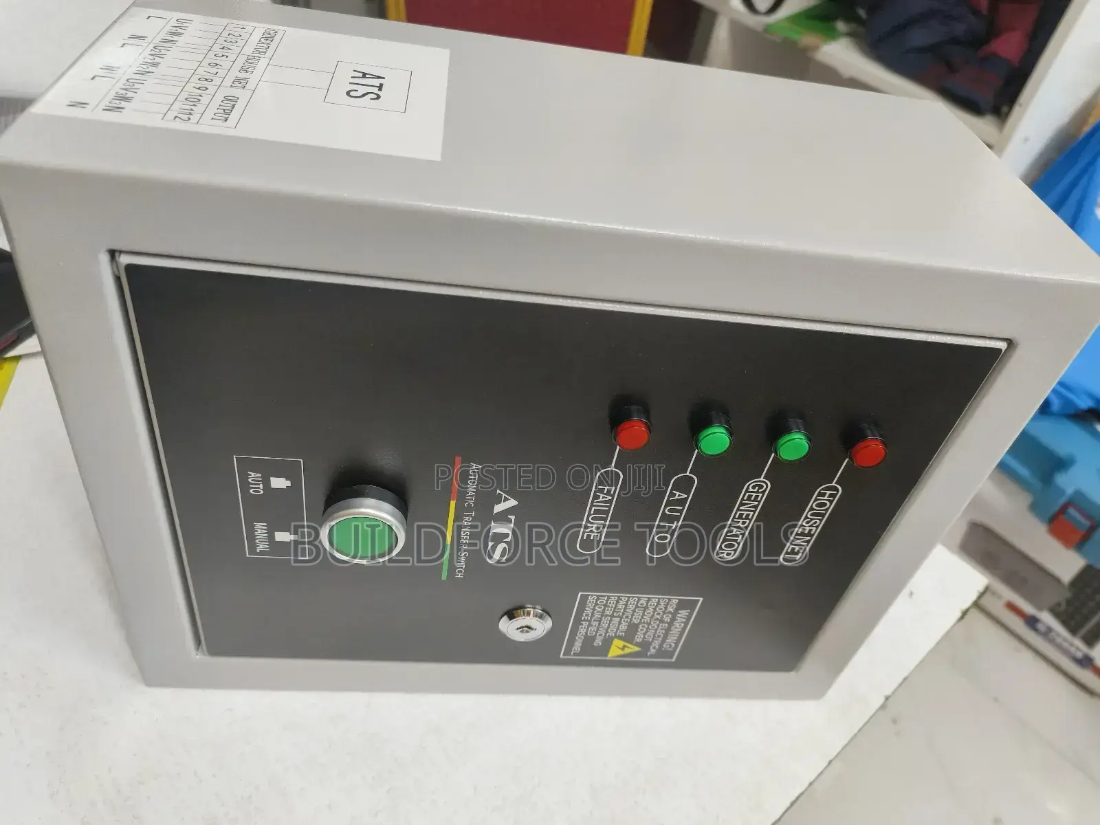 Three Phase Portable Ats
