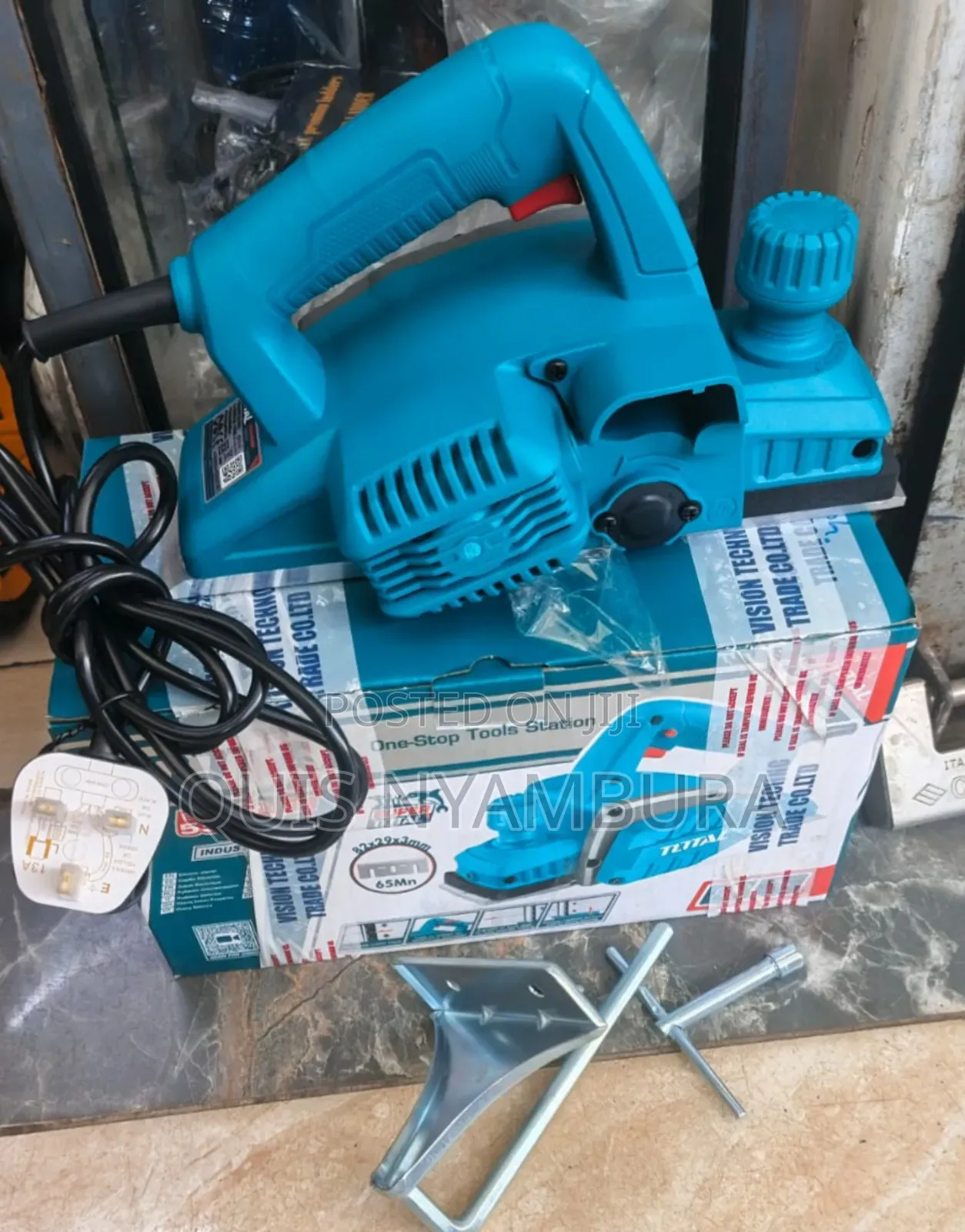 Electric Total Wood Planer/ Industrial Wood Planer 550w