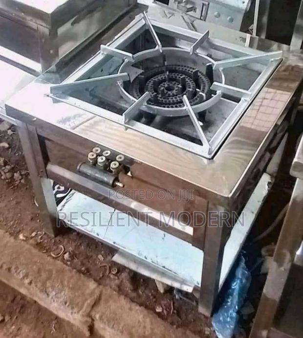 Commercial Stainless Steel Standard Single Burner Cooker - main view