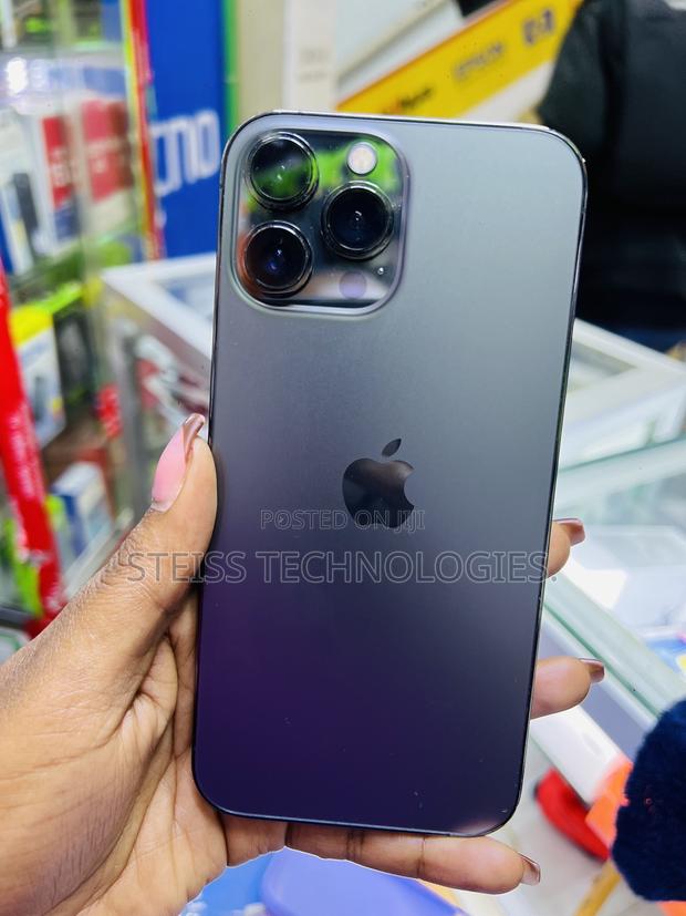 Apple iPhone 13 Pro Max 256 GB Gray - thumbnail 4