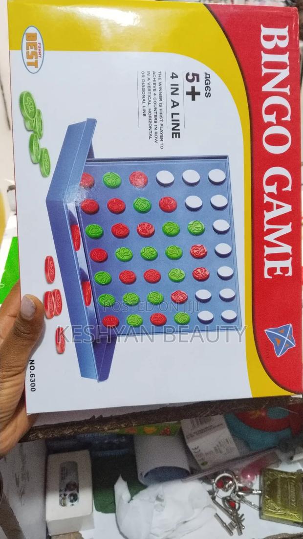 Bingo Game - main view