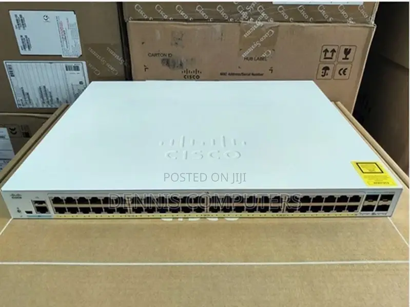 Cisco Business Cbs350-48p-4g 48port Gigabit Managed Switch