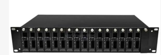 Media Converter Rack (Chassis) - main view