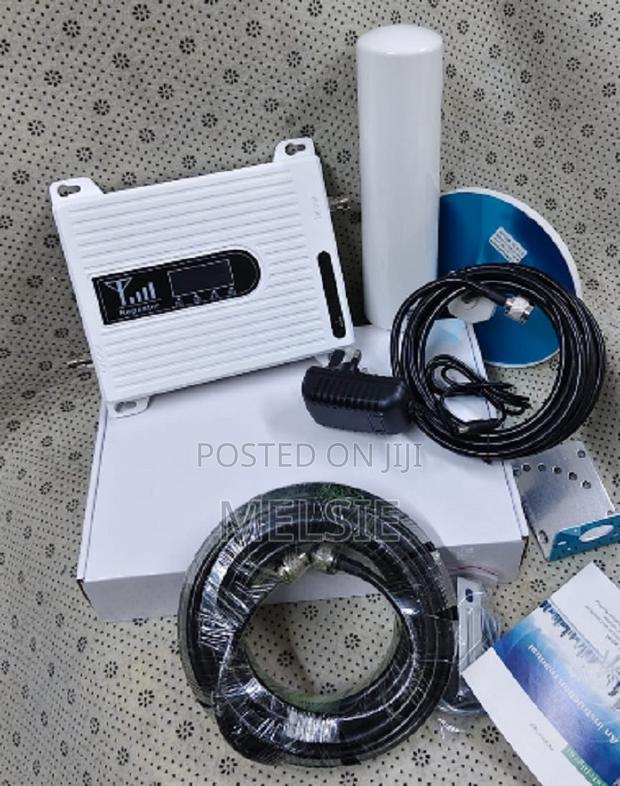 Tri-Band Mobile Signal Booster - 2g/3g/4g/5g Mobile Signal Booster