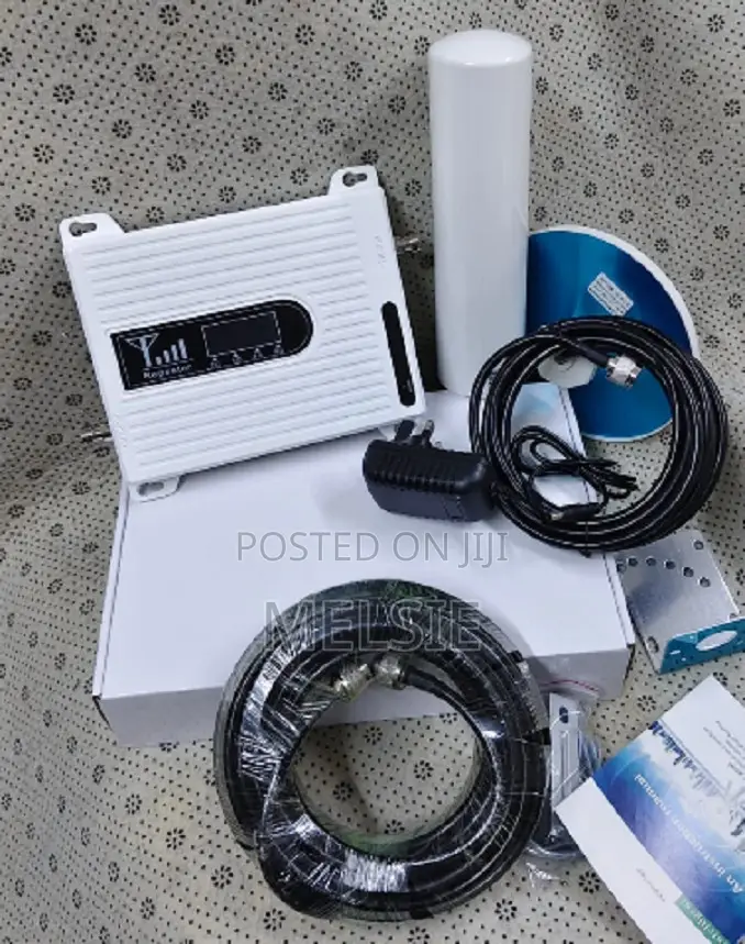 Tri-Band Mobile Signal Booster - 2g/3g/4g/5g Mobile Signal Booster