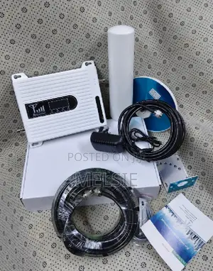 Tri-Band Mobile Signal Booster - 2g/3g/4g/5g Mobile Signal Booster