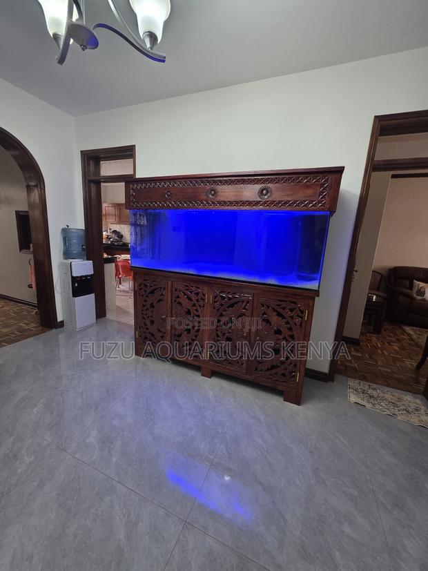 Superb Wood Aquarium Offer - Fully Stocked Delivered