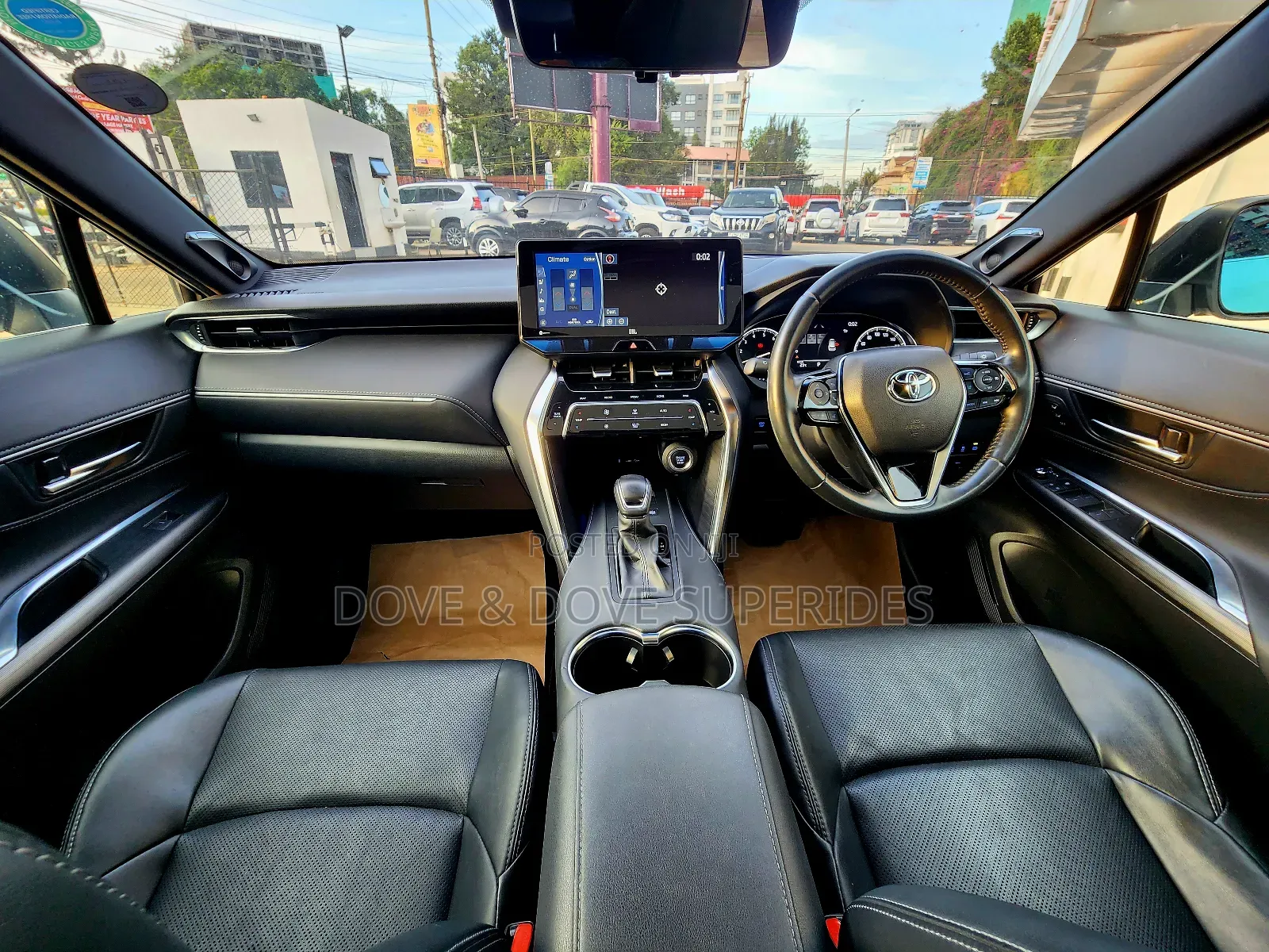 Toyota Harrier 2.0 2020 White