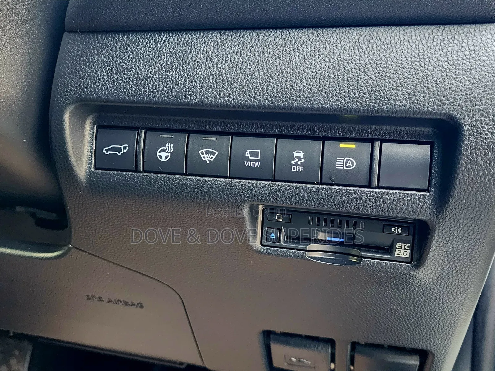 Toyota Harrier 2.0 2020 White
