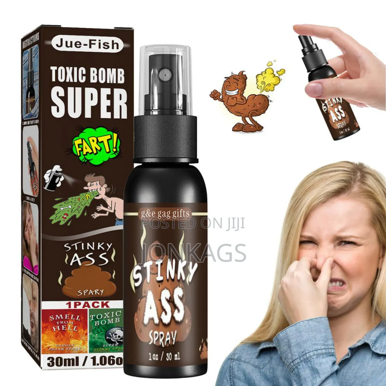 Funny Fart Spray