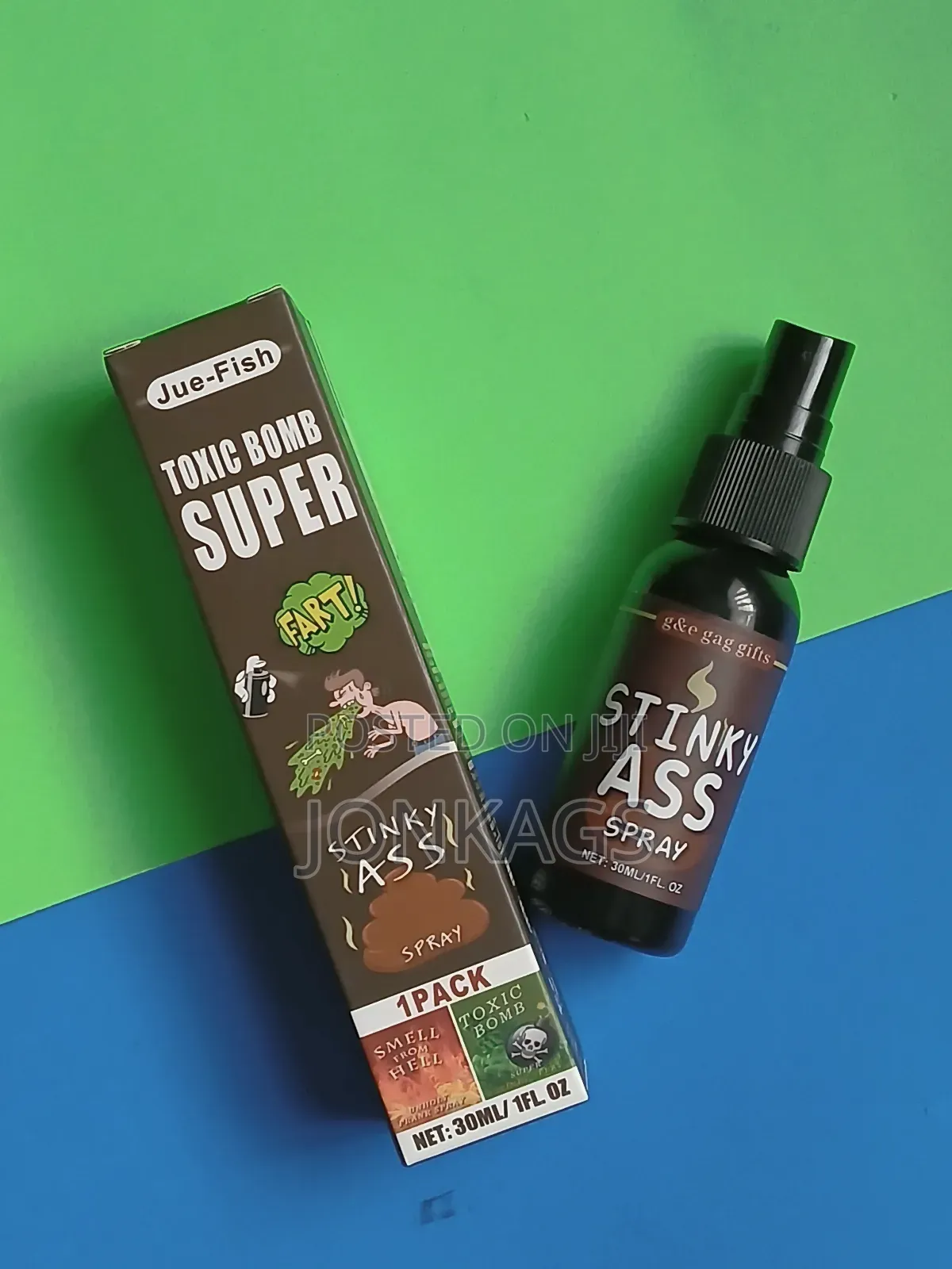 Funny Fart Spray