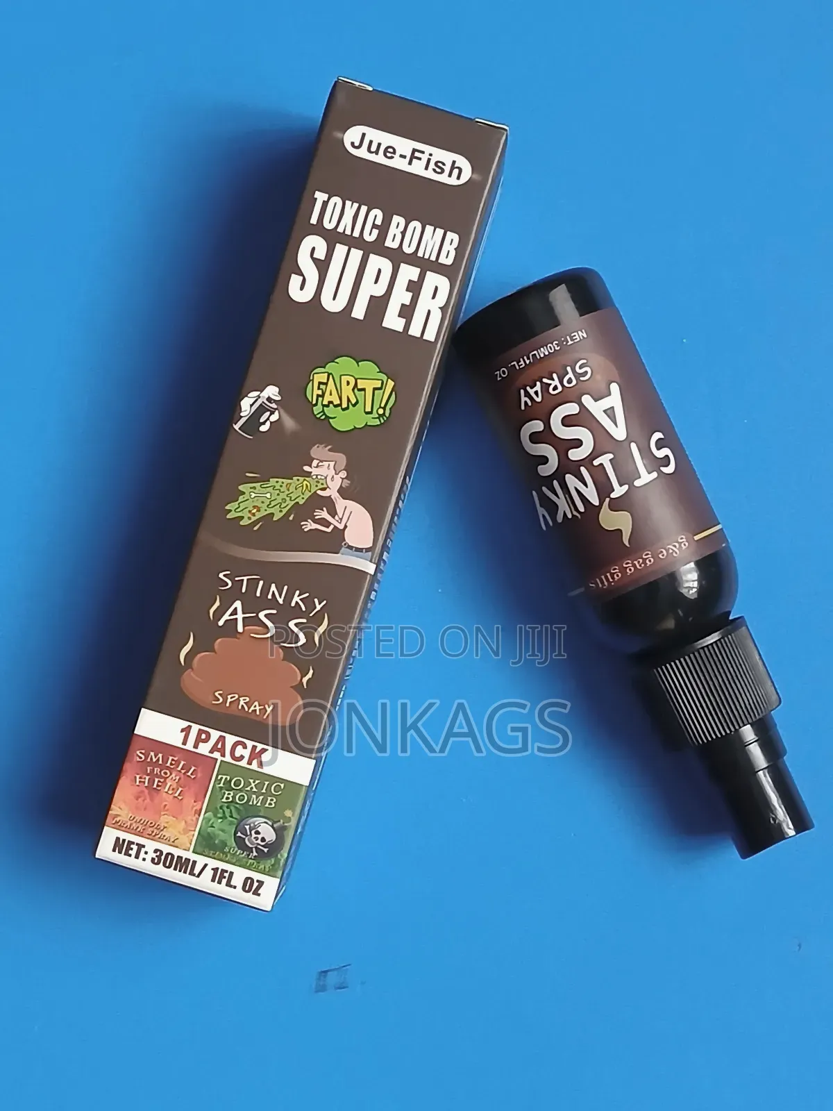 Funny Fart Spray