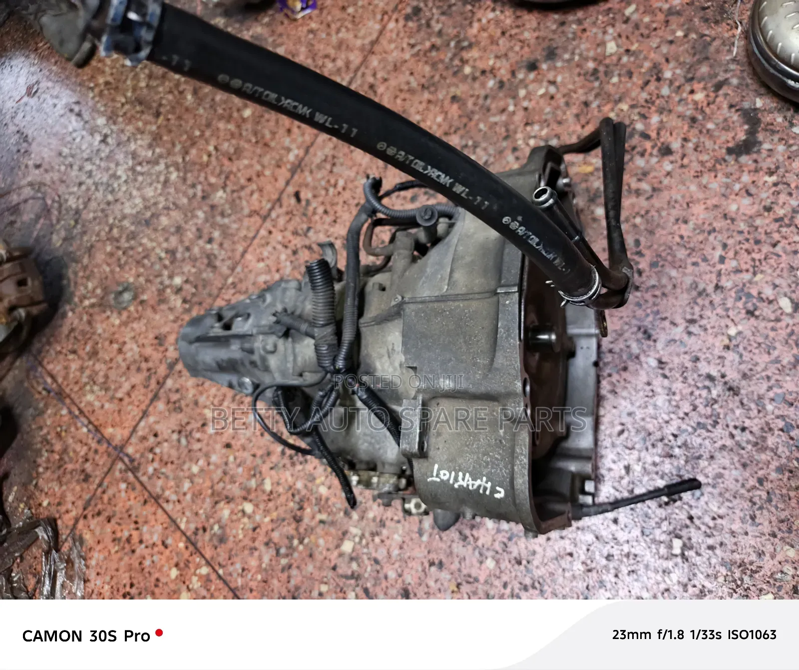 Toyota Towanace 3sz Gearbox