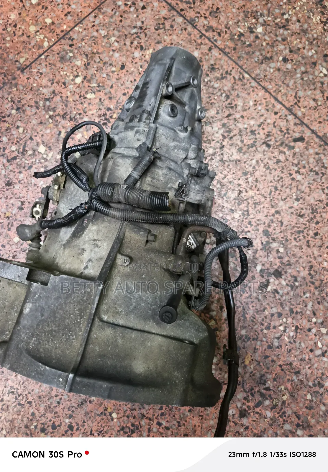 Toyota Towanace 3sz Gearbox
