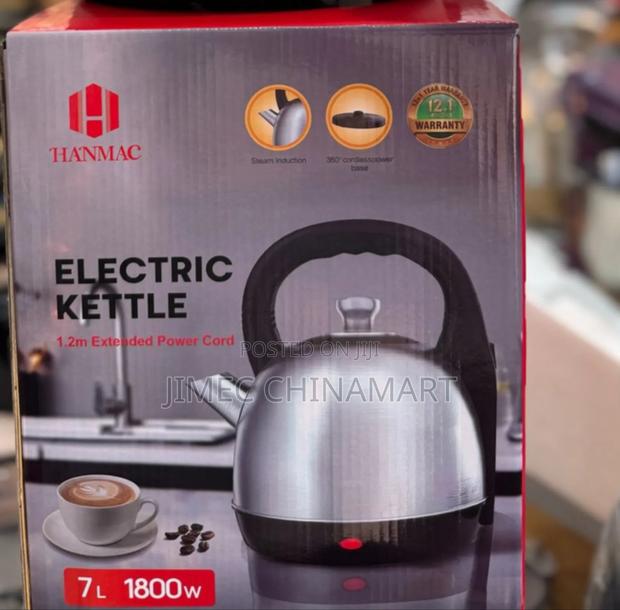Hanmac 7l Electric Kettle - main view