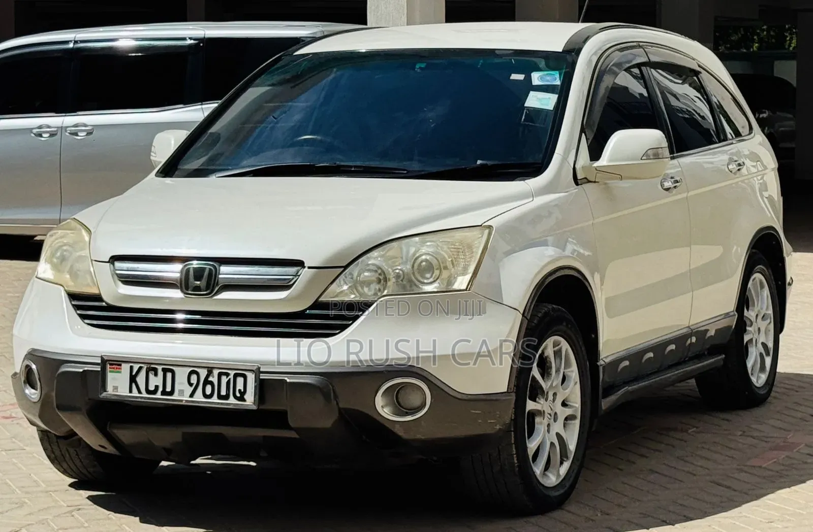 Honda CR-V 2009 White