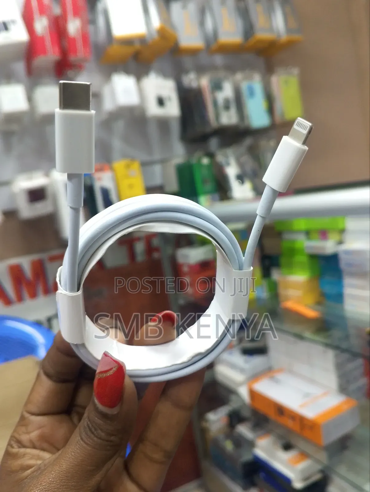 Usb C To Lighting Cable 1m
