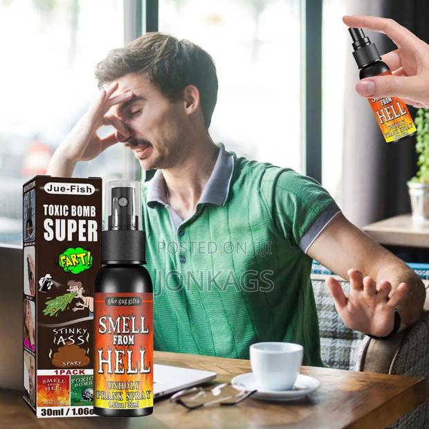 Professional Fart Spray Prank - main view