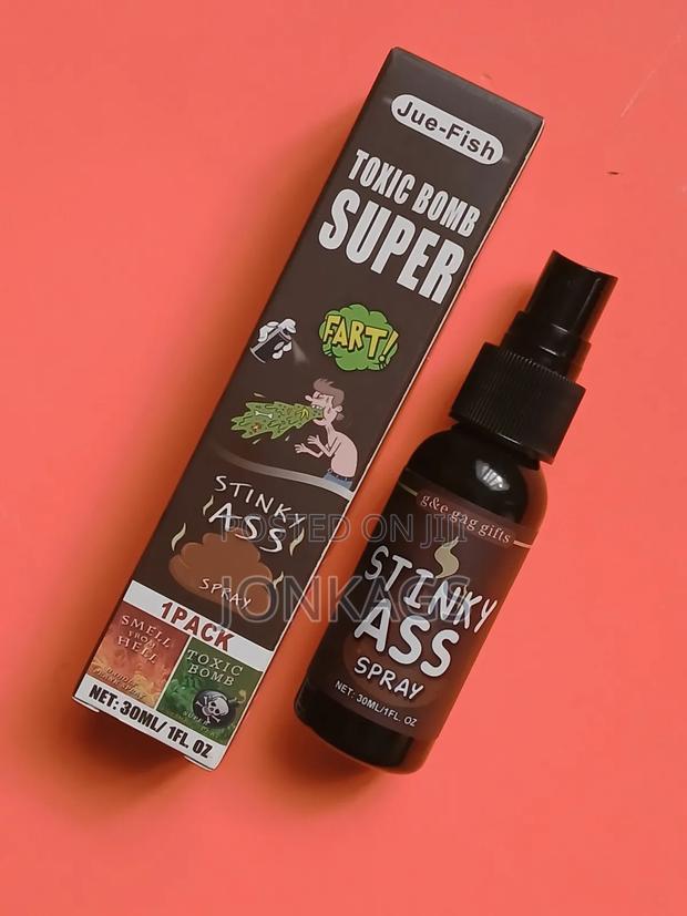 Professional Fart Spray Prank - thumbnail 3