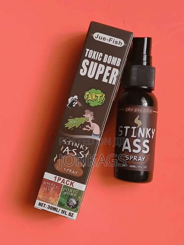 Professional Fart Spray Prank - thumbnail 5