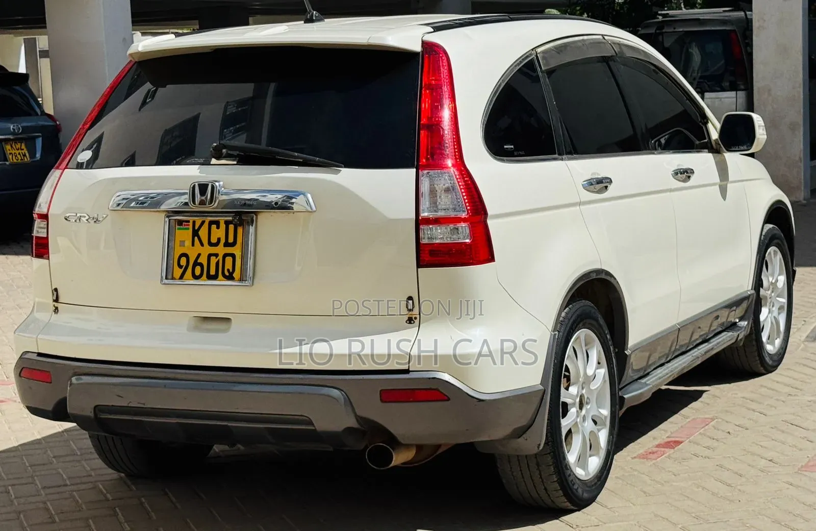 Honda CR-V 2009 White