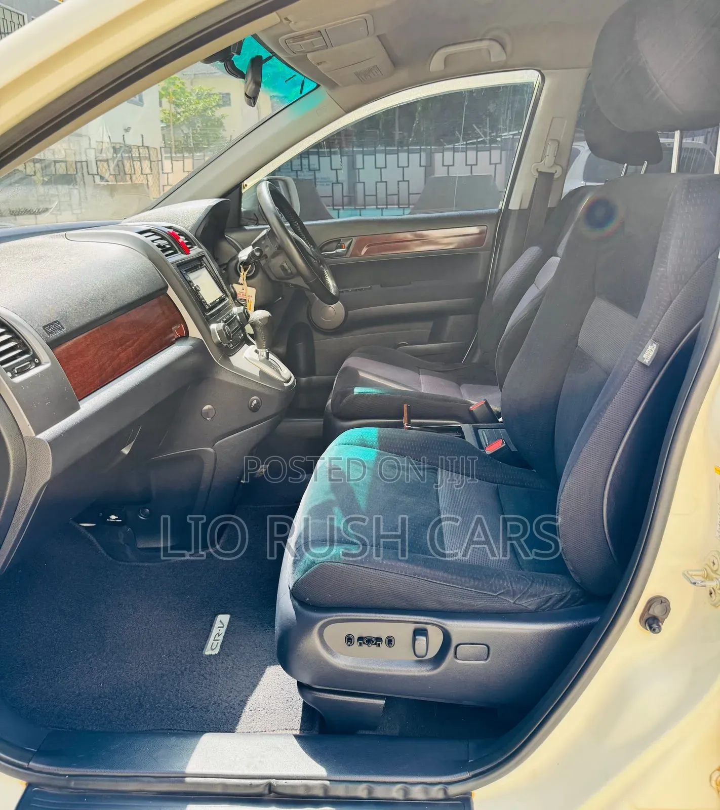 Honda CR-V 2009 White