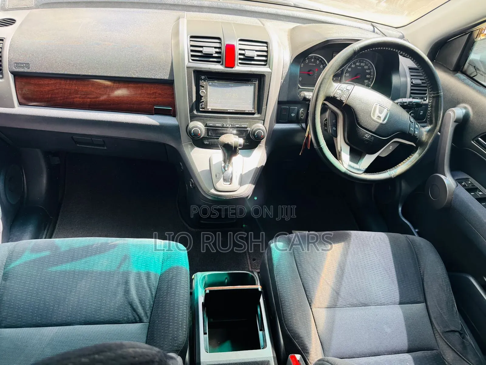 Honda CR-V 2009 White