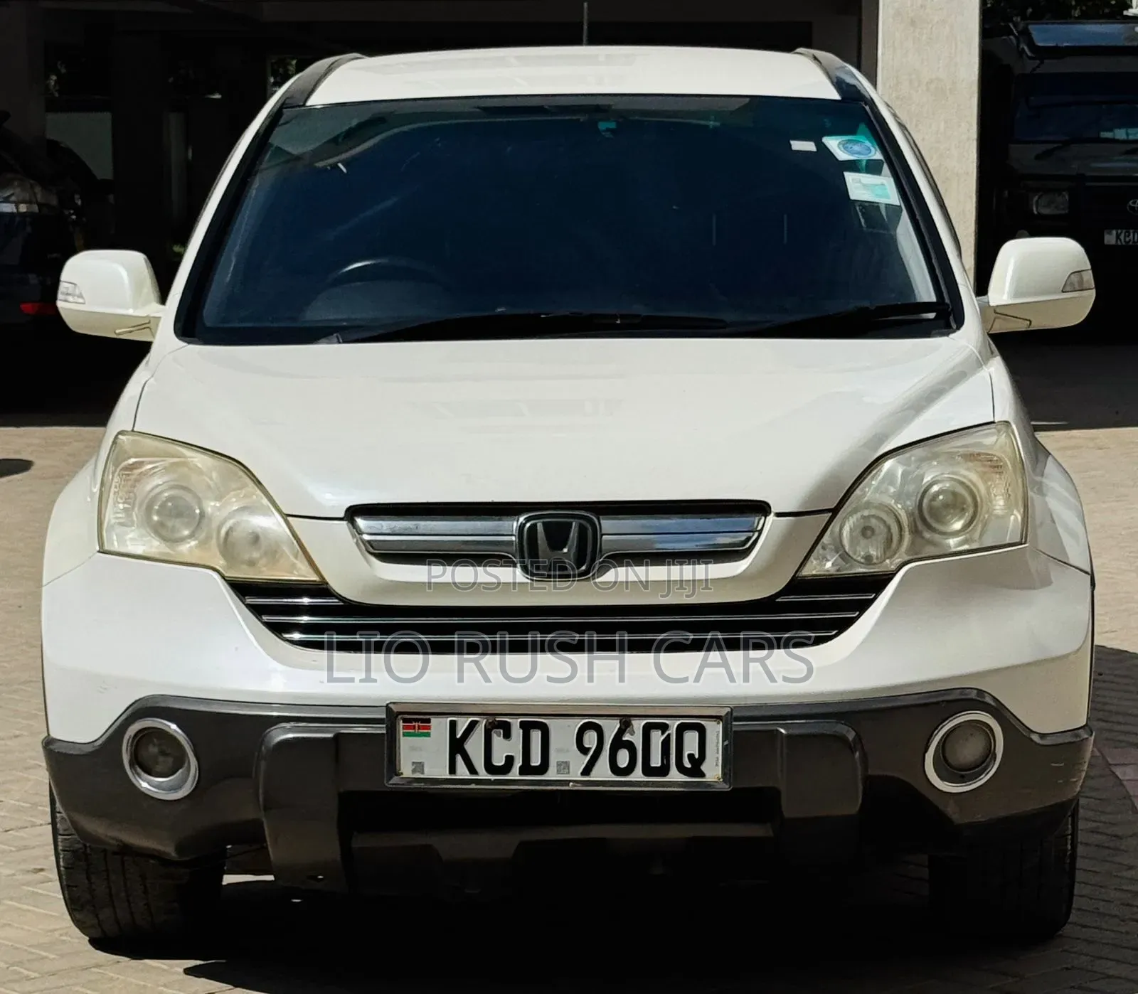 Honda CR-V 2009 White