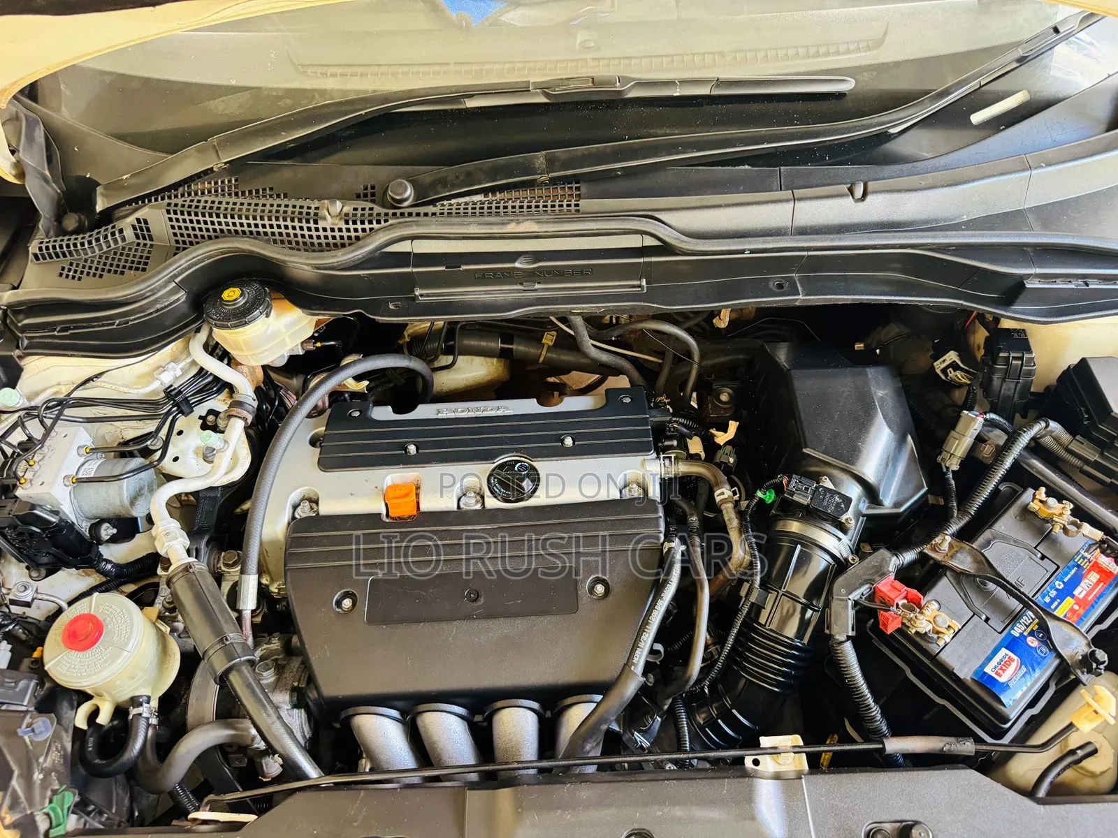 Honda CR-V 2009 White