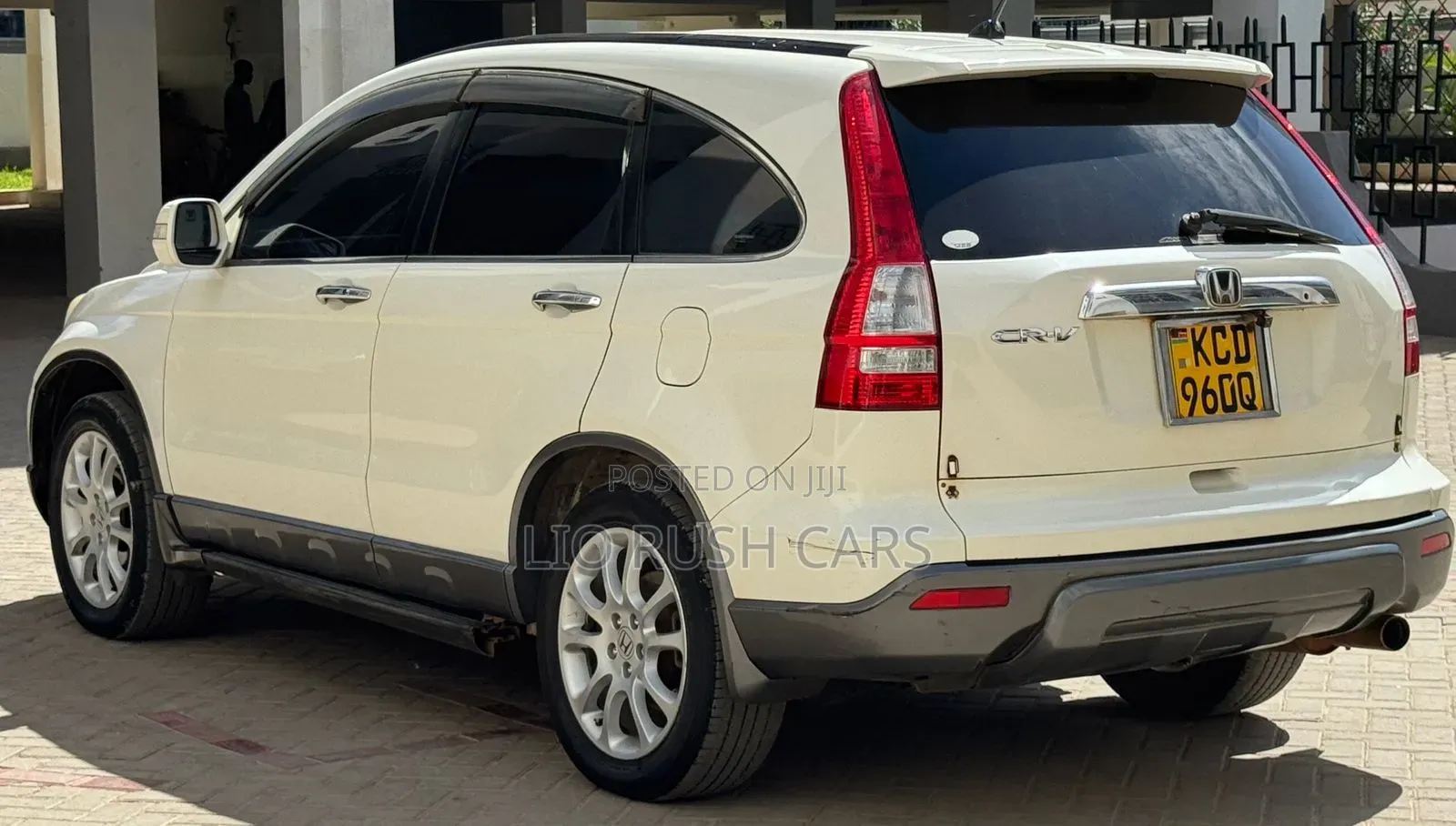 Honda CR-V 2009 White