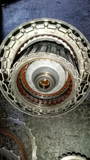 4gr Topshaft and Drum