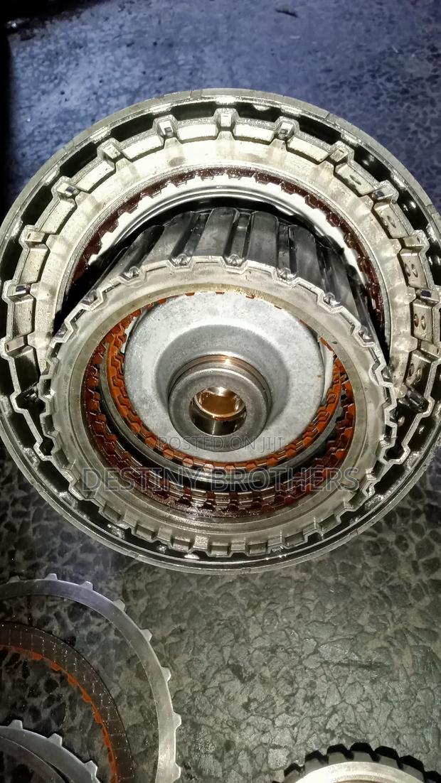 4gr Topshaft and Drum - main view