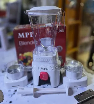 3-in-1 PML Blender 350w, 1.5l Jug – Kitchen Mixer, Grinder Juicer