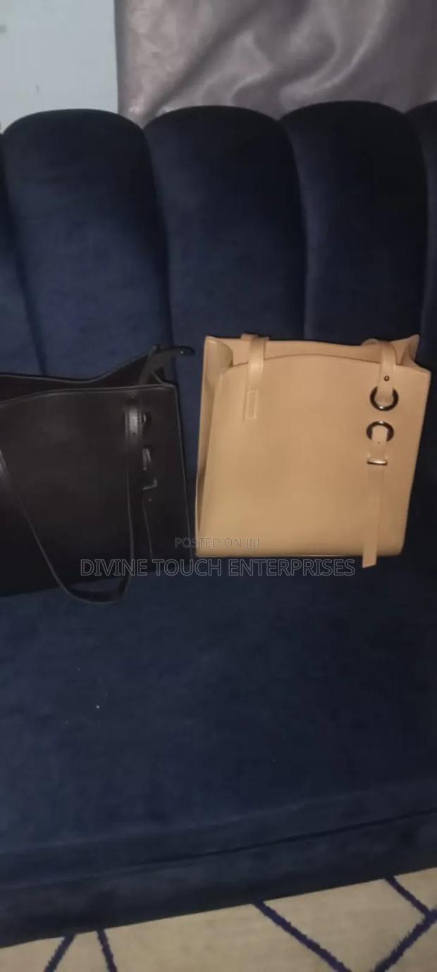 Leather Tote Bag - thumbnail 3
