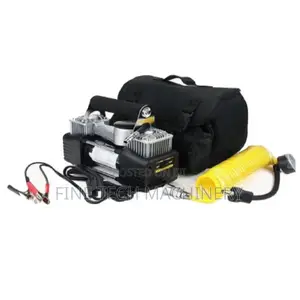 Double Cylinder Air Compressor