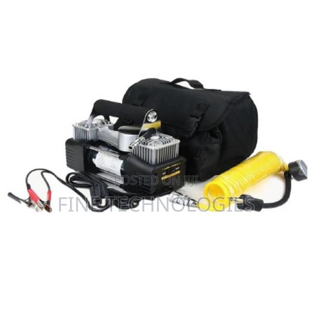 Double Cylinder Air Compressor