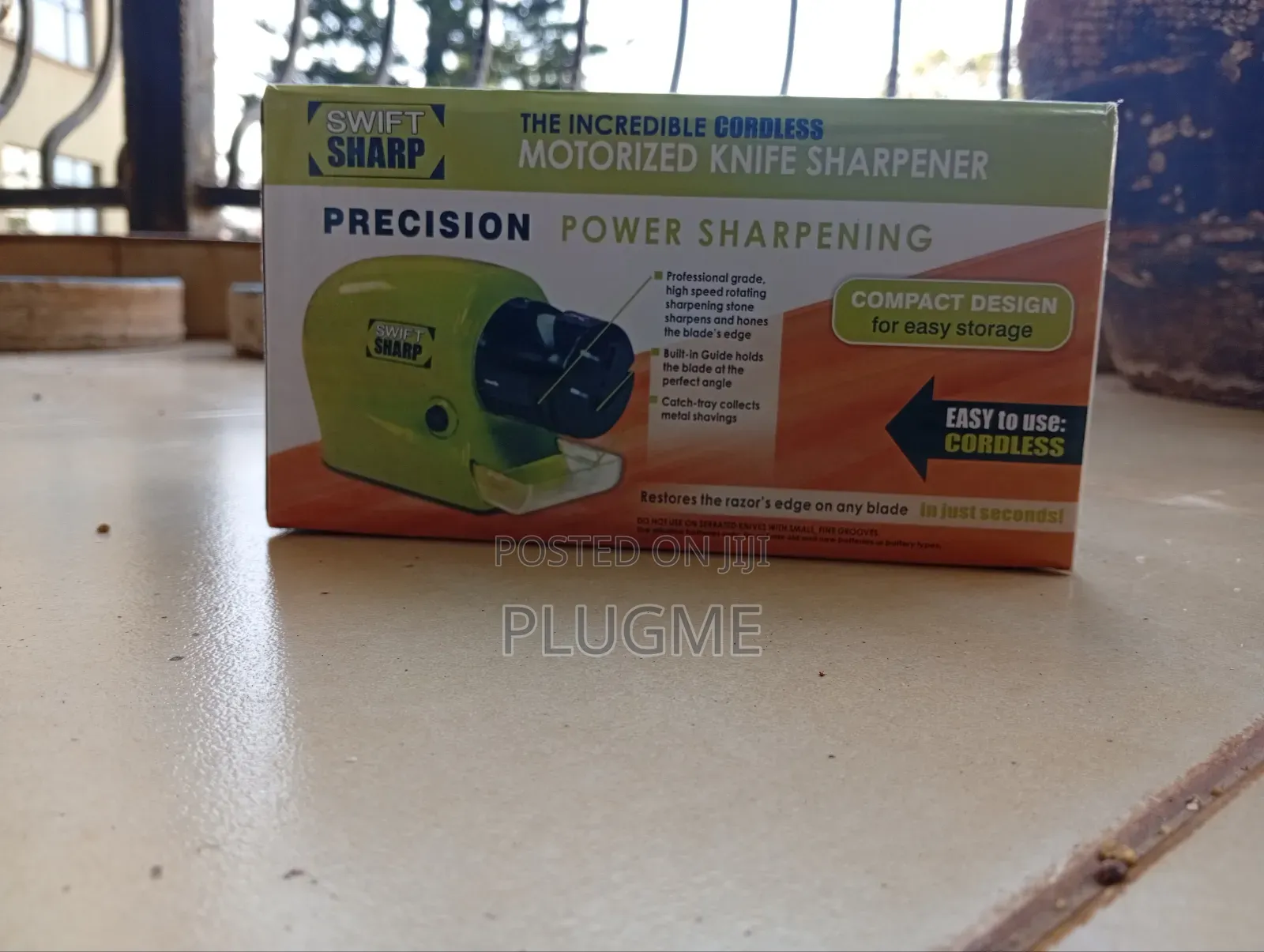Motorized Knife Sharpener