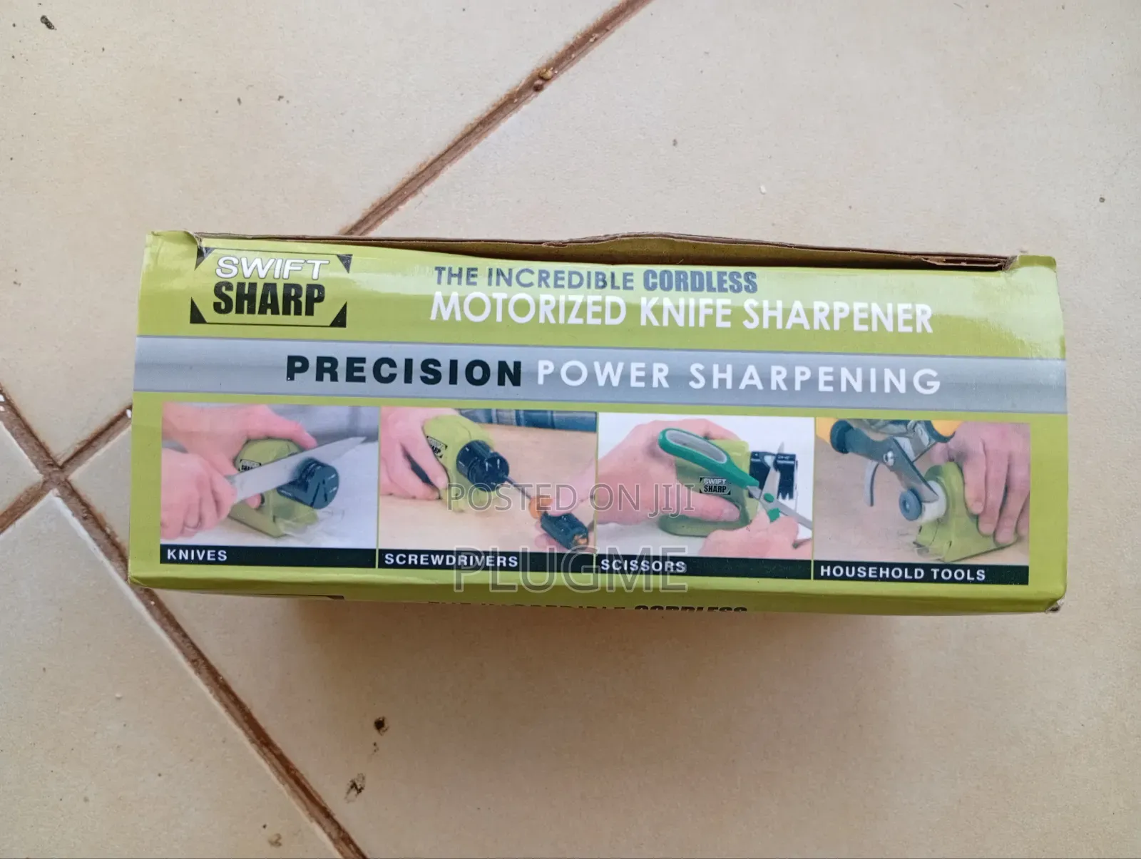 Motorized Knife Sharpener