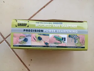 Motorized Knife Sharpener