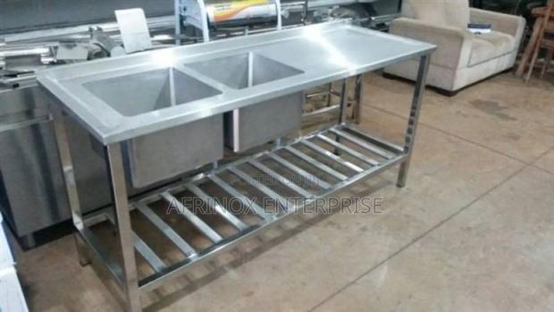 Double Bowl Sink – Built for Busy Kitchens - main view